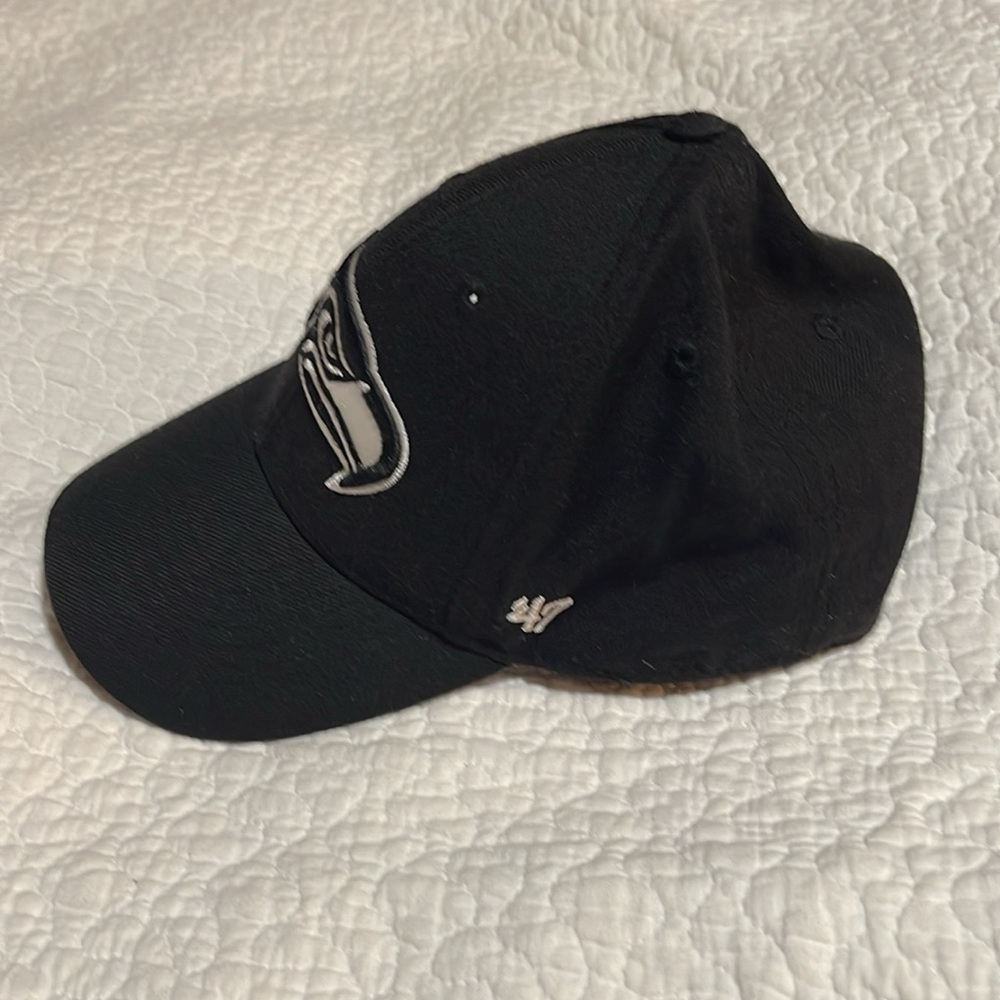 Seattle Seahawks Black Cap - Picture 2 of 7